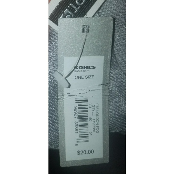 NEW Apt. 9 Light Gray Pashmina style Scarf/Wrap - Picture 2 of 2